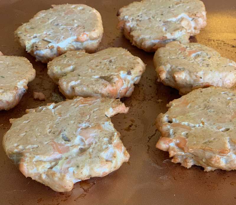 Salmon Burgers