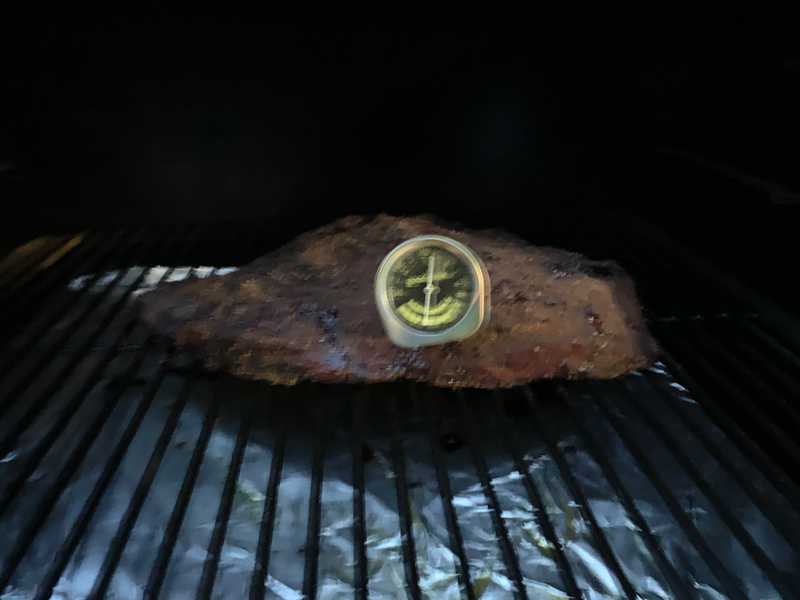 Beef Brisket on the Grill