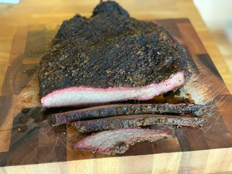 Slow Smoked Beef Brisket