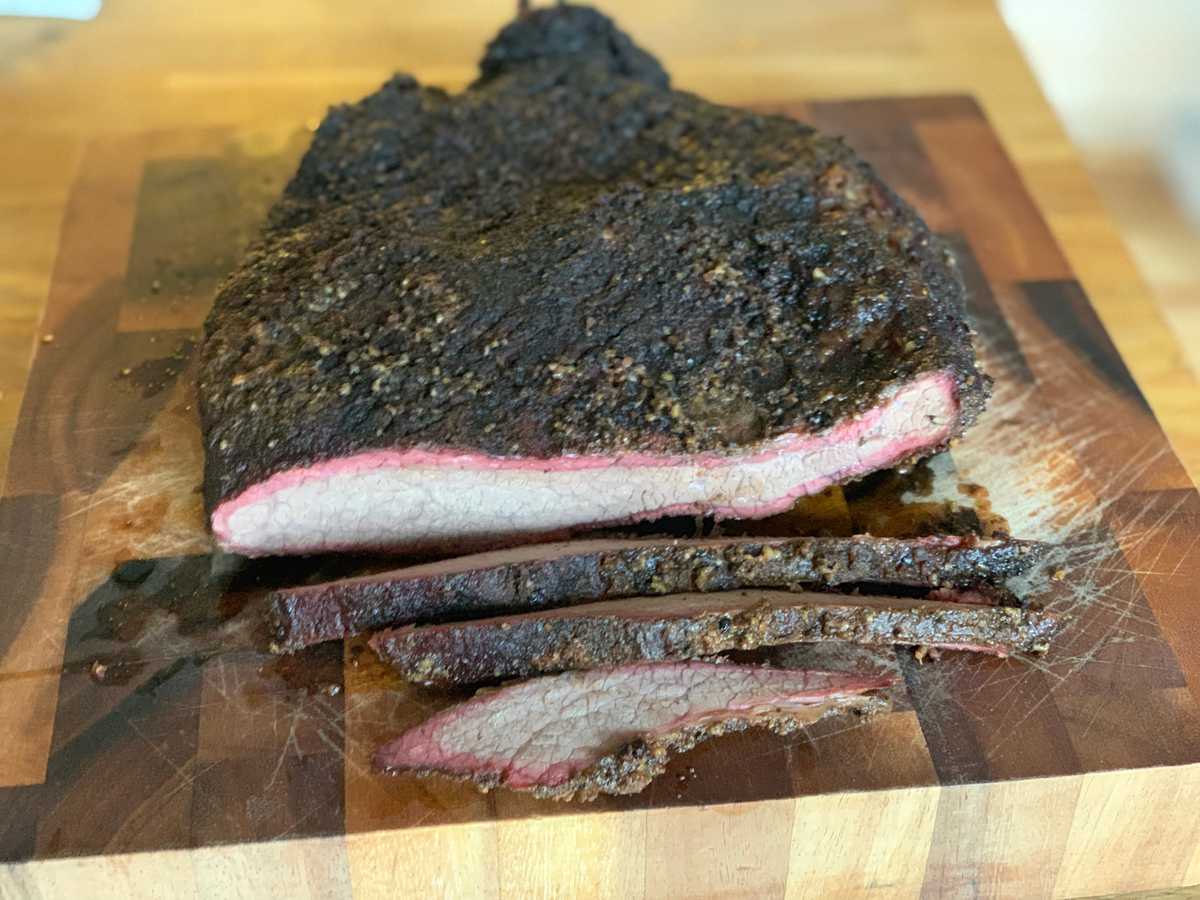Slow Smoked Beef Brisket Smoking Dad An average dad's log of grill