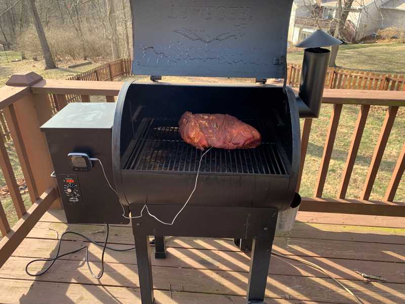 Pork Butt on the Grill